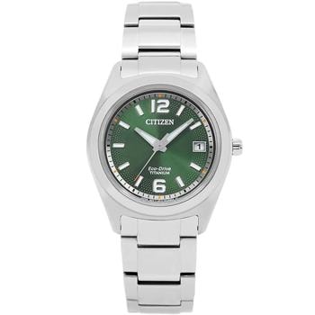 Ecodrive Titanium Ladies Titanium ECO Drive Quartz Dame ur fra Citizen, FE6151-82X