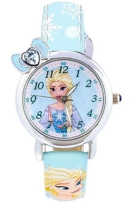 Disney Frost-Elsa pigeur-blå rem og sten