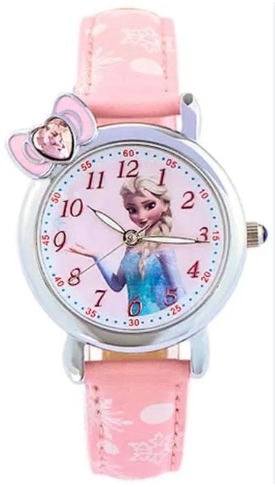 Disney Frost-Elsa pigeur-pink rem og sten