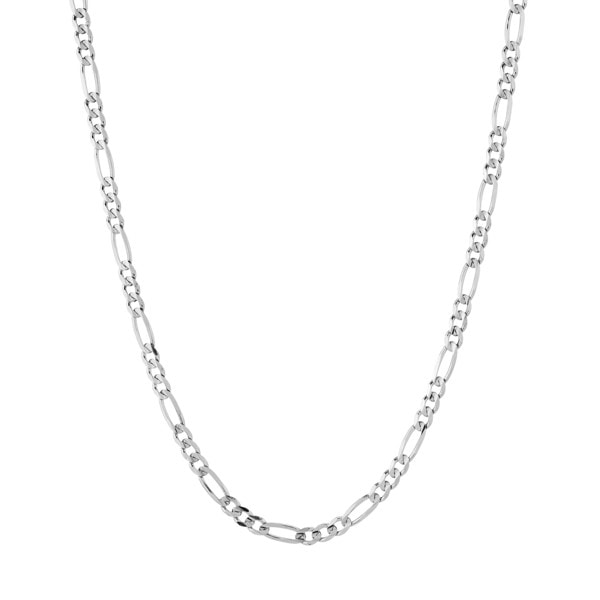 Figaro-925 Sterlingsølv-bredde 4,6 mm / tråd 1,35 mm længe 40 cm
