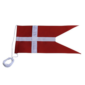 Noa Kids-Dannebro splitflag til 40 cm flagstang-10,5x18,5 cm