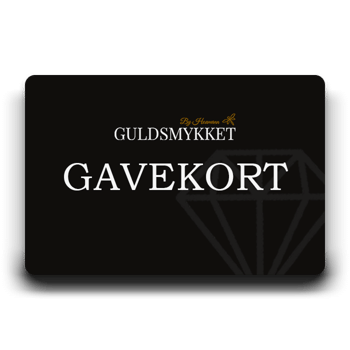 Gavekort på 2.000 kr. til Guldsmykket.dk-altid en succes!
