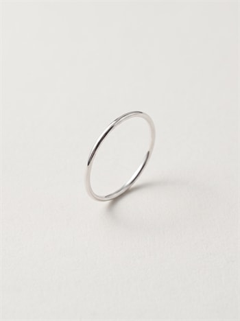 Tynd simpel ring i str 45