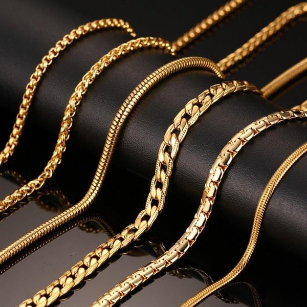 Anker, panser, Bismark eller Venezia – hvilken guldkæde skal du vælge?