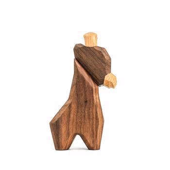 Fablewood Giraf ungen-Træ figur sammensat med magneter