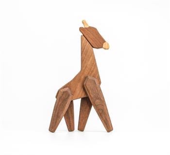 Fablewood Giraffen-Træ figur sammensat med magneter