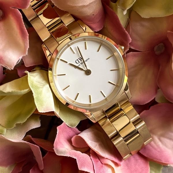Model ADW00100567 Daniel Wellington Iconic Link batteridrevet quartz Dame ur