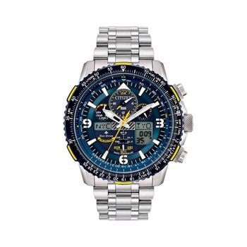 Radiocontroled Promaster Stål Eco-Drive Quartz herre ur fra Citizen, JY8078-52L