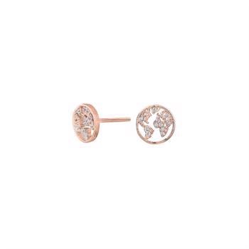 Model 345246-4, rosa forgyldt sterling sølv hos Guldsmykket.dk