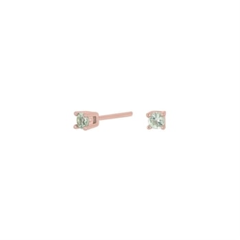 Model 345297-4, rosa forgyldt sterling sølv hos Guldsmykket.dk