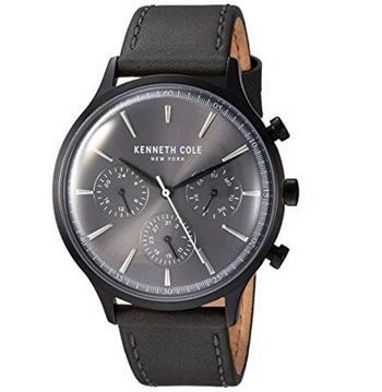 Multifunktion PVD coated stål Quartz Herre ur fra Kenneth Cole, KC15185004