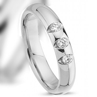 Model L1773-14H-Dame, hvid guld hos Guldsmykket.dk