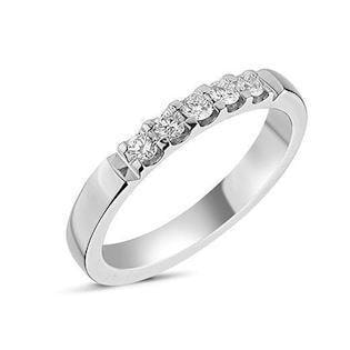 1-35 diamanters guld ring fra Nuran - model A3900
