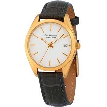 La Passion Forgyldt stål dame ur fra Jacques Lemans, LP-132K
