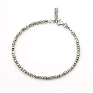 Sølv armbånd, 17-21 cm