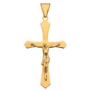 Guldsmykket.dk har dine  BNH 14 karat kors med Jesus