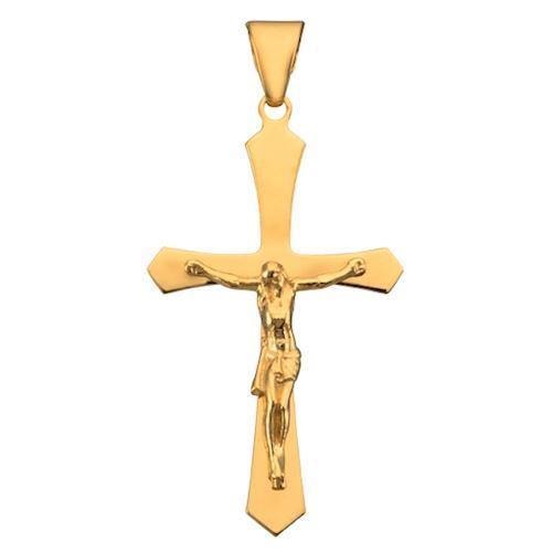 Guldsmykket.dk har dine  BNH 14 karat kors med Jesus