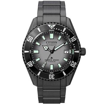 Citizen Promaster Automatic PVD coated titanium Automatik Herre ur, model NB6025-59H