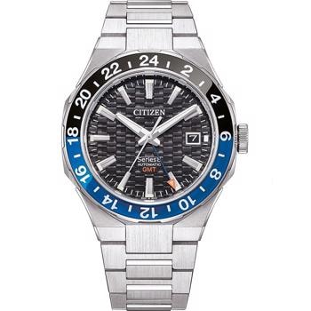 Citizen Automatic GMT Stål Automatik Herre ur, model NB6031-56E