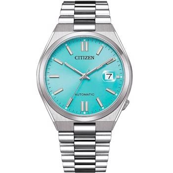 Automatic Stål Automatik Herre ur fra Citizen