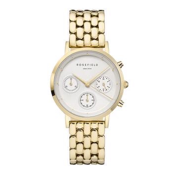 Rosefield The Gabby Forgyldt stål Miyota quartz dame smykkeur