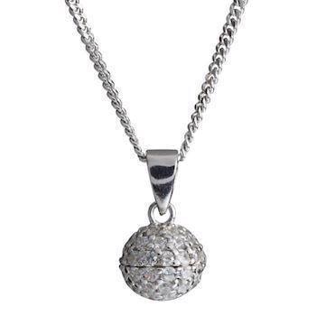 Model 282201CZ9, sterling sølv hos Guldsmykket.dk