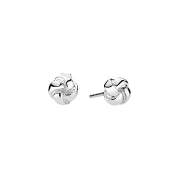 Ørestik knude 5,5mm sterling sølv