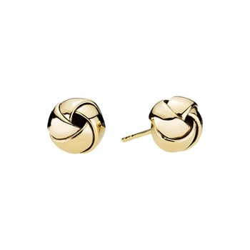 Ørestikker knude 8,5mm, 8 karat