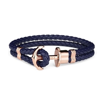 Paul Hewitt PHREP Armbånd rosaguldfarvet 19 cm - PH-PH-L-R-N-L