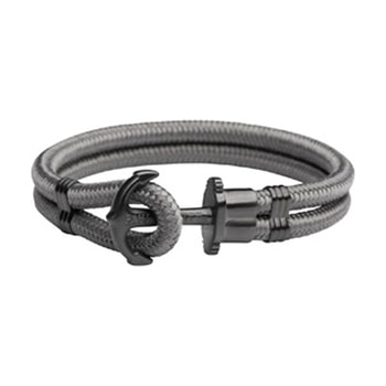 Paul Hewitt PHREP Armbånd sort 21 cm - PH002819