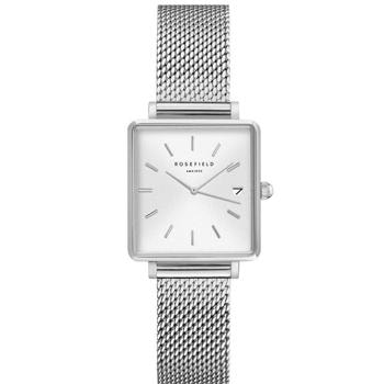 Rosefield Boxy XS dameur i stålmesh