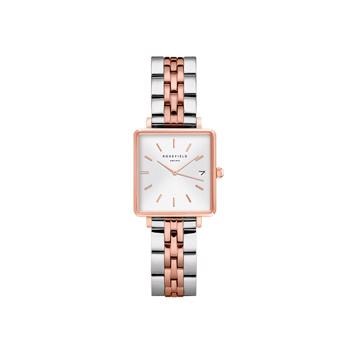 Rosefield The Boxy XS Collection Rosaforgyldt stål Miyota quartz dame smykkeur