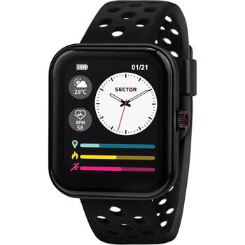 Pro Smartwatch PVD coated stål Quartz Herre ur fra Sector, R3251159001