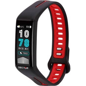 Sector EX 11 Smart Plastik Quartz Herre ur, model R3251278001
