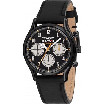 Sector Sector 660 Multifunction Rustfrit stål Quartz Herre ur