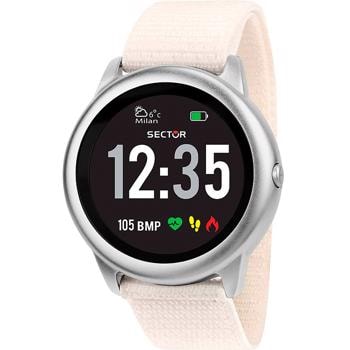 Smartwatch Rustfrit stål Quartz dame ur fra Sector, R3251545502