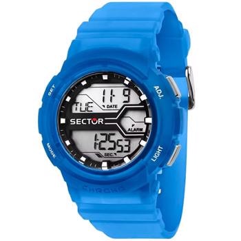 Serie 670 Stål Quartz Herre ur fra Sector, R3251540002