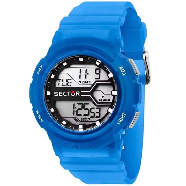 Serie 670 Stål Quartz Herre ur fra Sector, R3251540002
