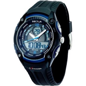 Sector Street Fashion PVD Coated stål Quartz Herre ur, model R3251574003