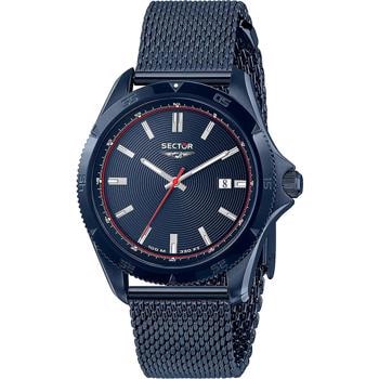 Serie 650 PVD coated stål Quartz Herre ur fra Sector, R3253231004