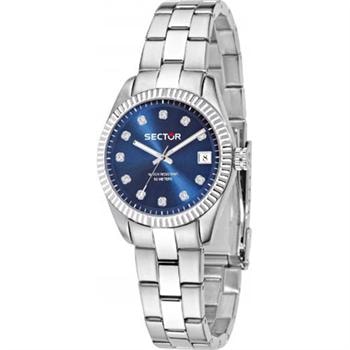 Sector Sector 240 Just Time Rustfrit stål Quartz Dame ur