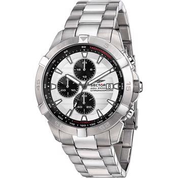 Sector Serie ADV 2500 Rustfrit stål Quartz Herre ur, model R3273643005