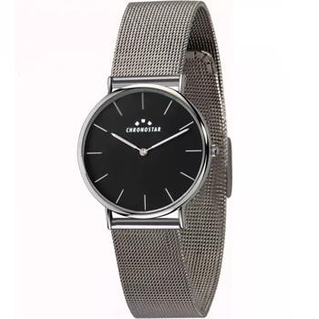 Preppy Ip Stål Quarts dameur ur fra Chronostar, r3753252503