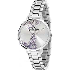 Glamour Ip Stål quarts dame ur fra Chronostar, R3753267507