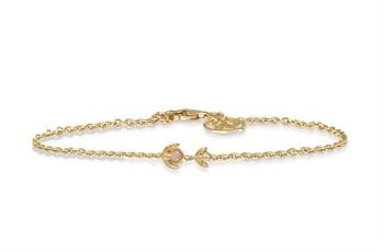Forgyldt armbånd - Water Lily