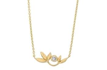 Collier - Leafy Glaze
