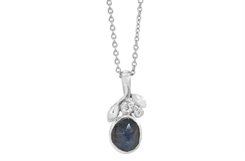 Sølv collier - Bliss