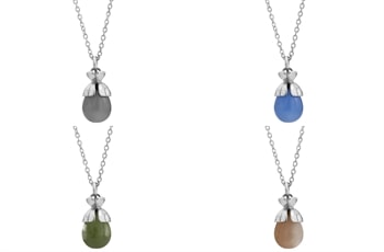 Sølv collier - Crown Imperial