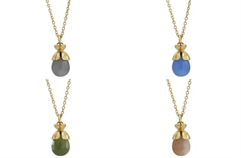 Forgyldt collier - Crown Imperial