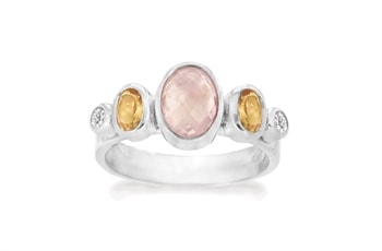 Sølv ring - Prism